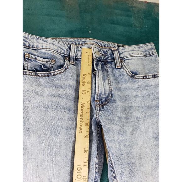 Bonobos Jeans Size 30x32 Mens Blue Pants Preppy Stretch Light Slim Straight - Picture 8 of 14